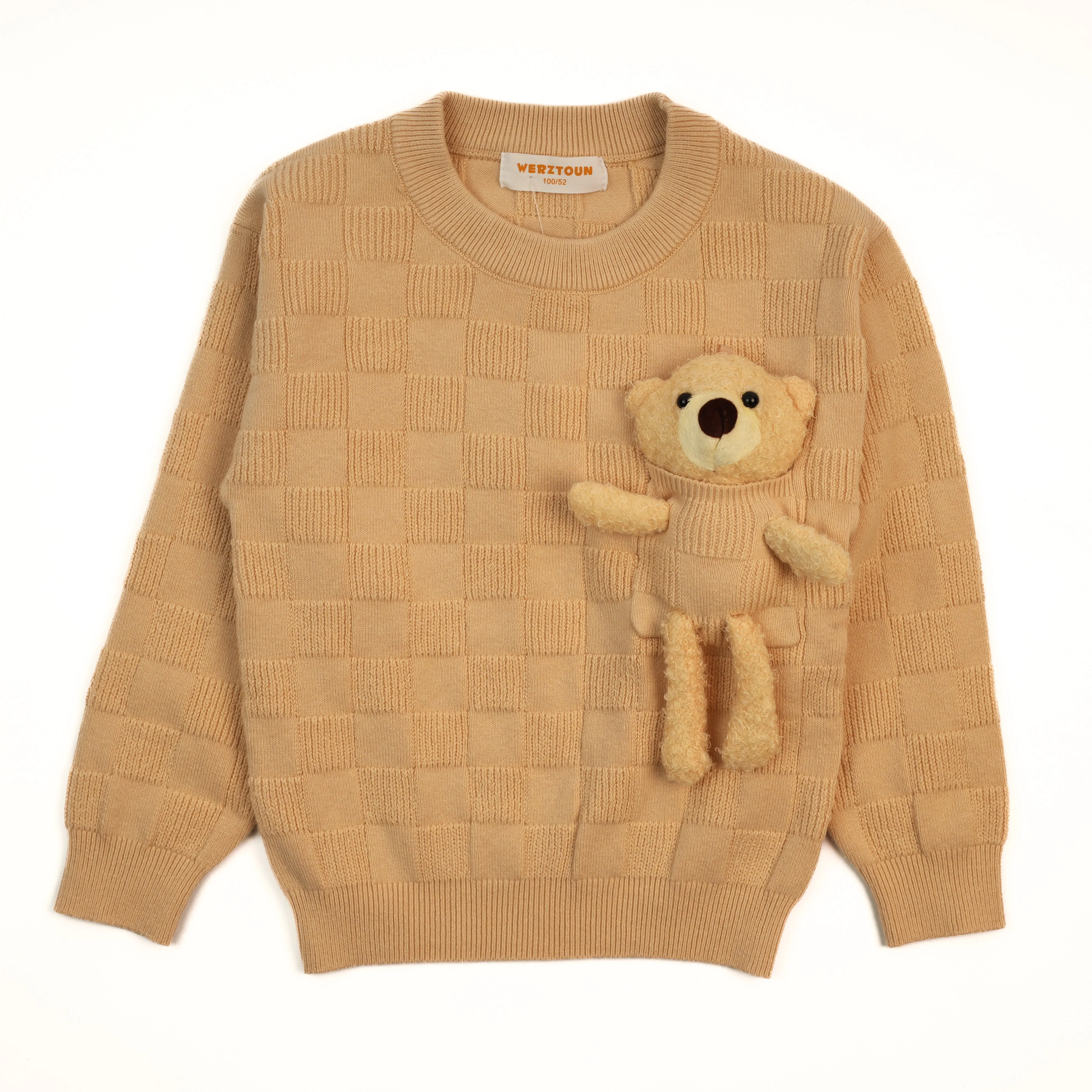 Cafe Brown Bear Knitwear 7250