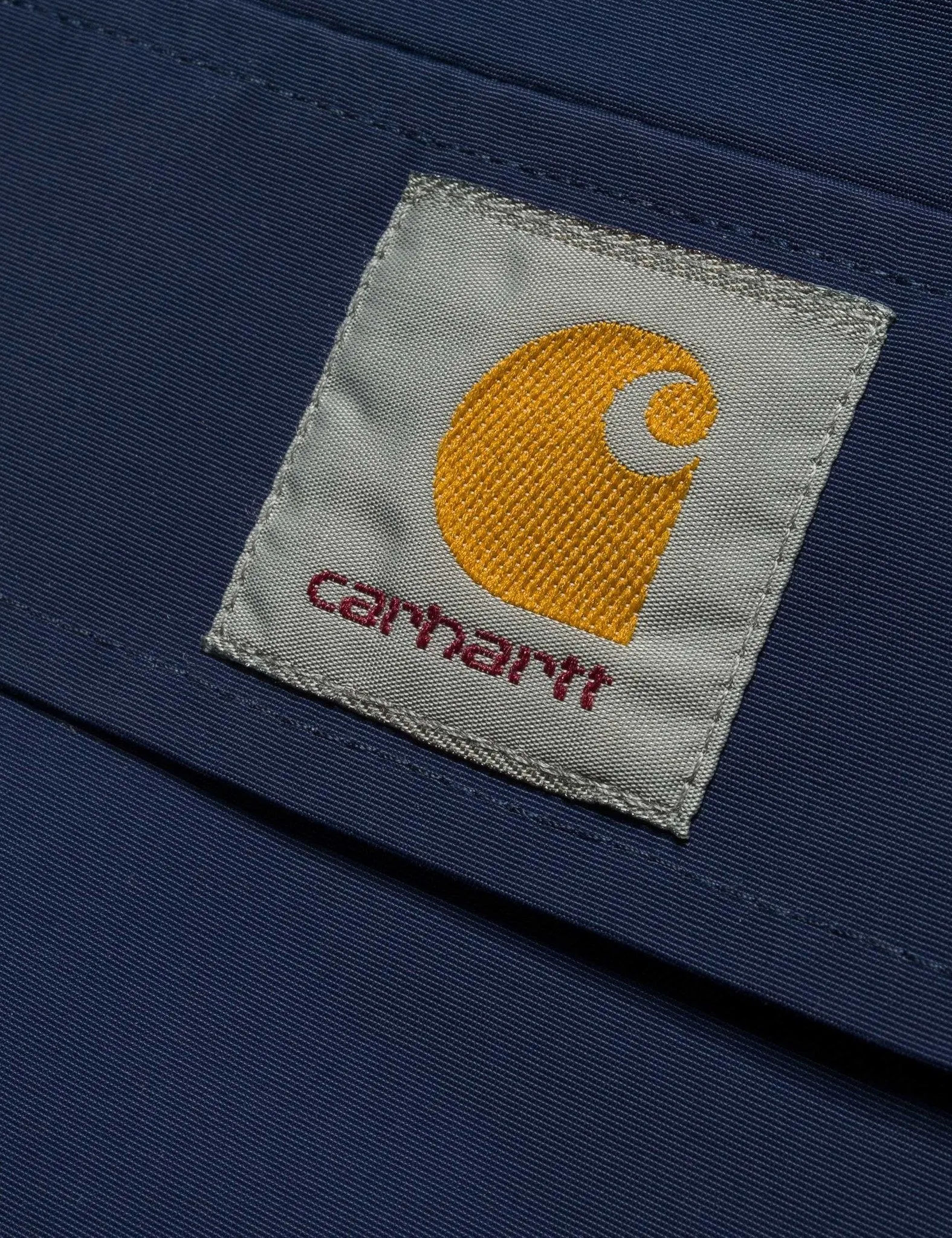 Carhartt-WIP Nimbus Half-Zip Jacket (Un-Lined) - Blue