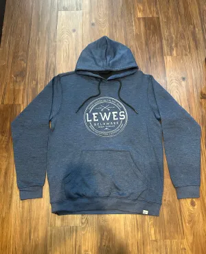 CARKOL SURFBOARDS LEWES FLEECE PULLOVER HOODED SWEATSHIRT