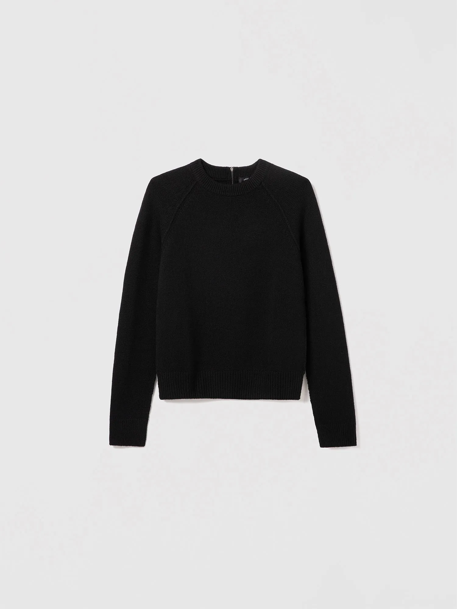 Cashmere crewneck pullover