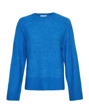 Ceara Hope Raglan Pullover - Palace Blue