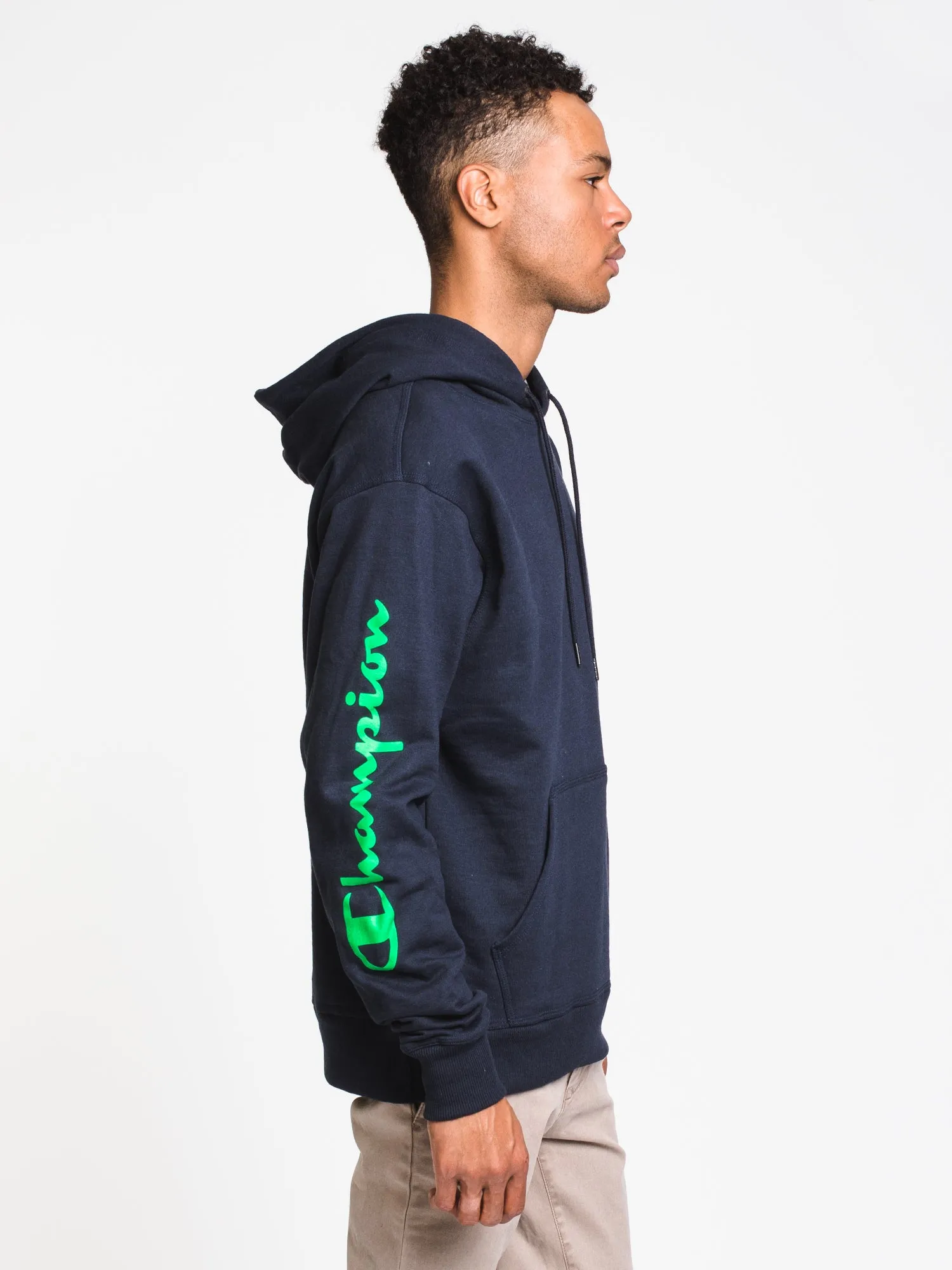 CHAMPION COLOUR POP PULLOVER HOODIE  - CLEARANCE