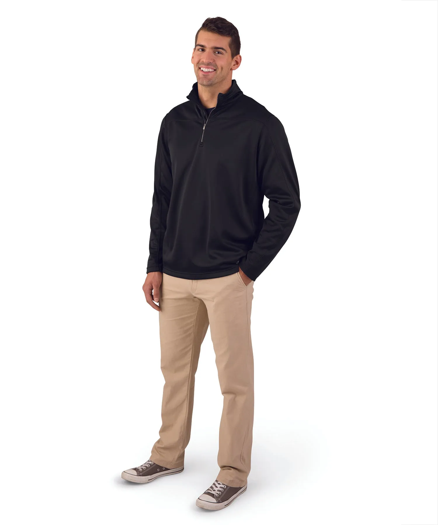 Charles River Men's Stealth Zip Pullover