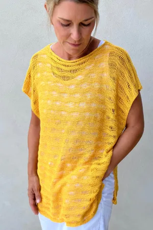 Charlotte Tunic / Wrap Designer Knitting Pattern