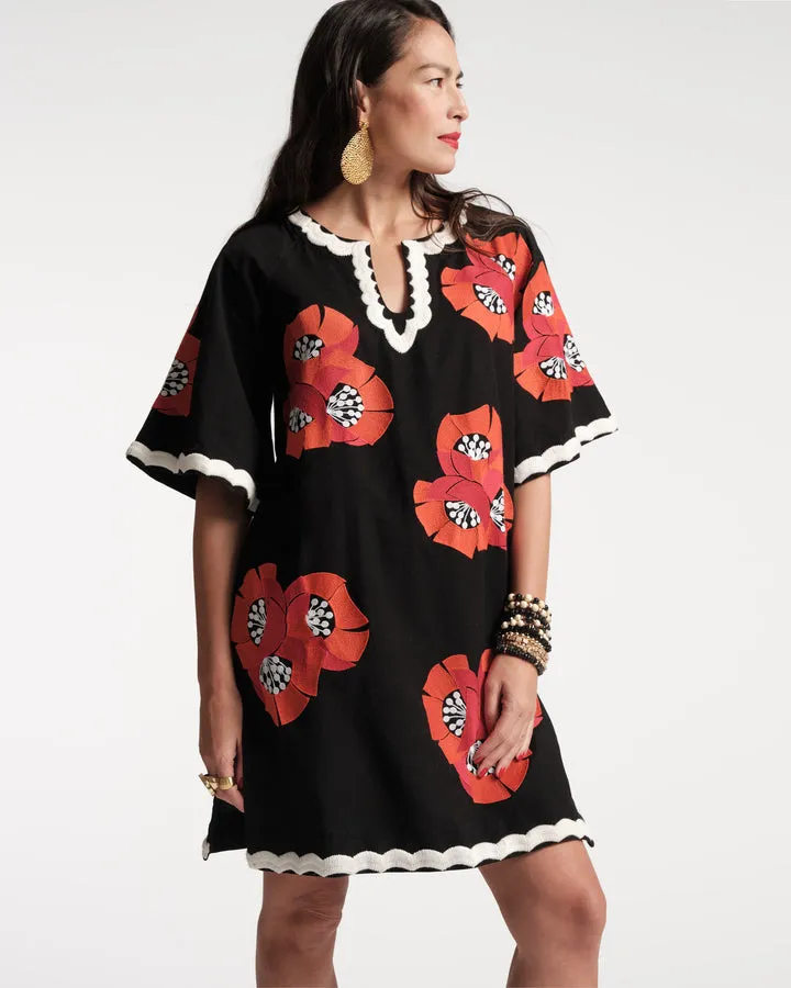 Charming Caftan Mini Poppy