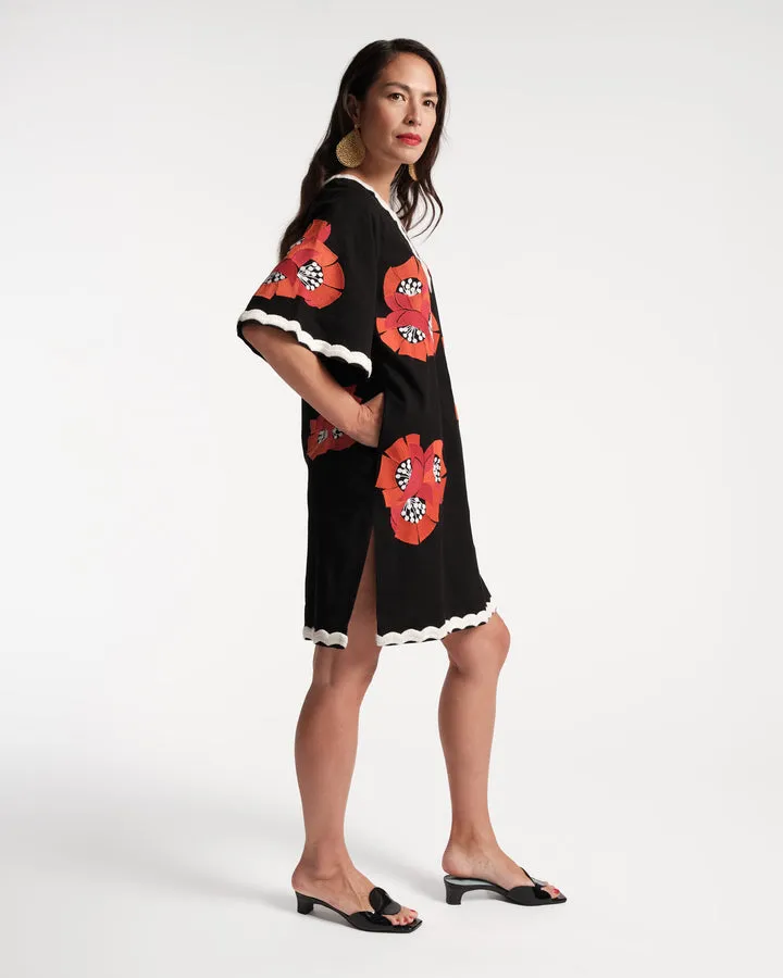 Charming Caftan Mini Poppy