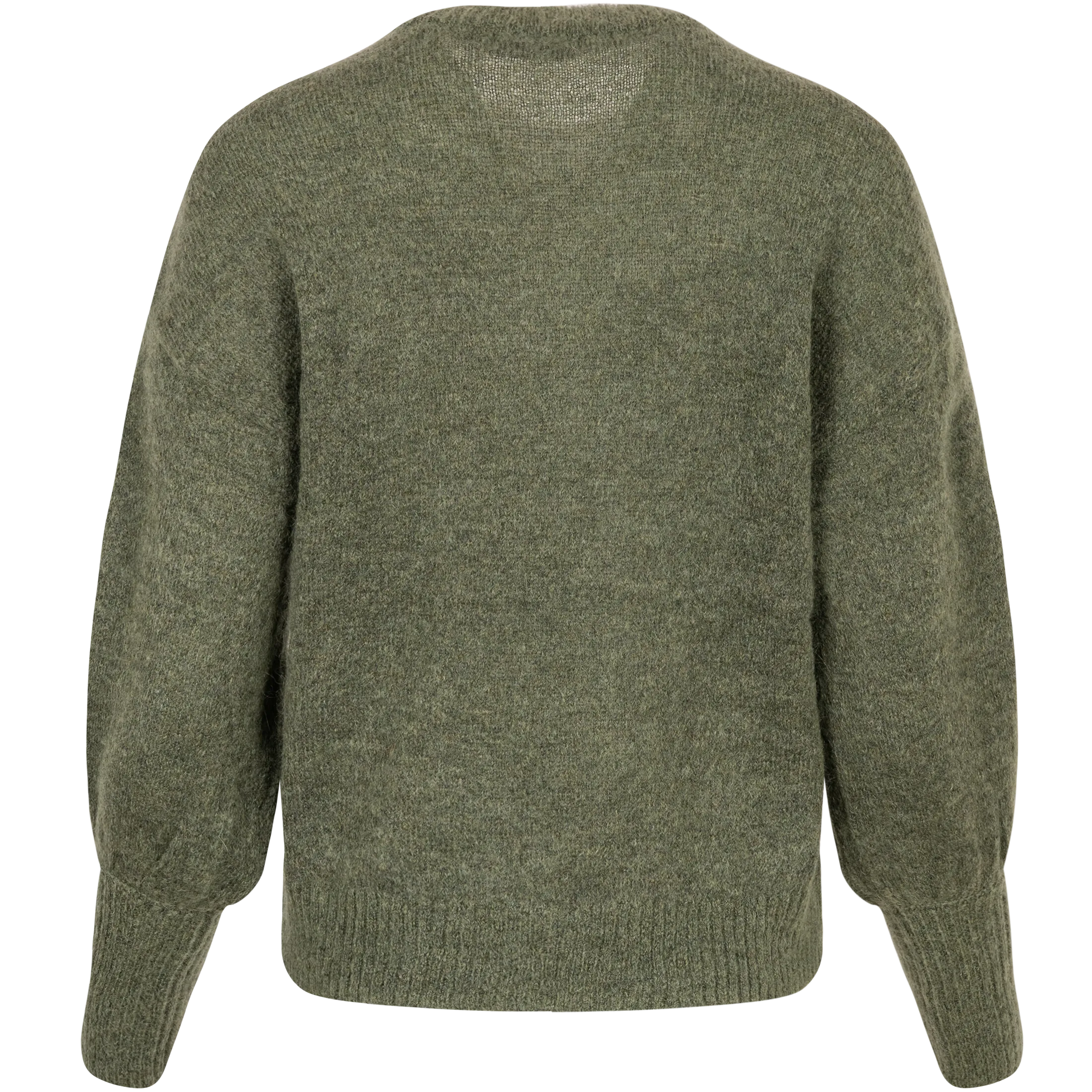 Cheanna Mohair Pullover - Olivine Mel