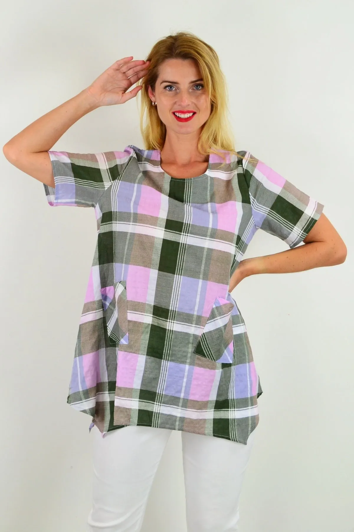 Check Out My Pocket Tunic Top