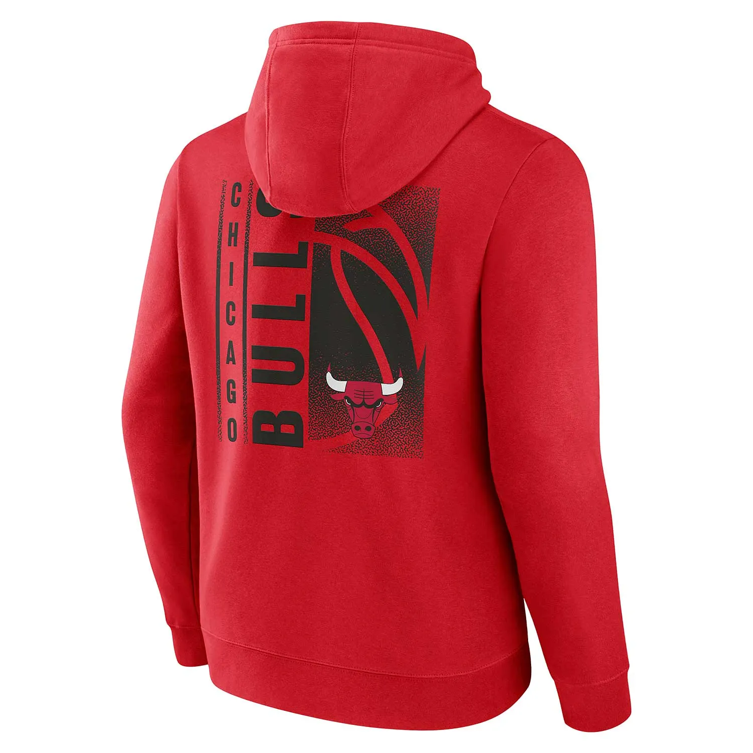 Chicago Bulls For The Team Pullover Hooded Sweatshirt