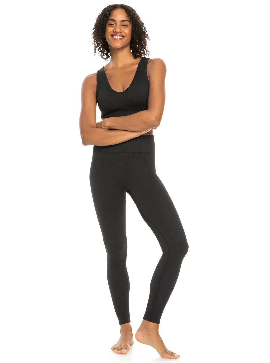 Chill Out Seamless Sports Bra - Anthracite