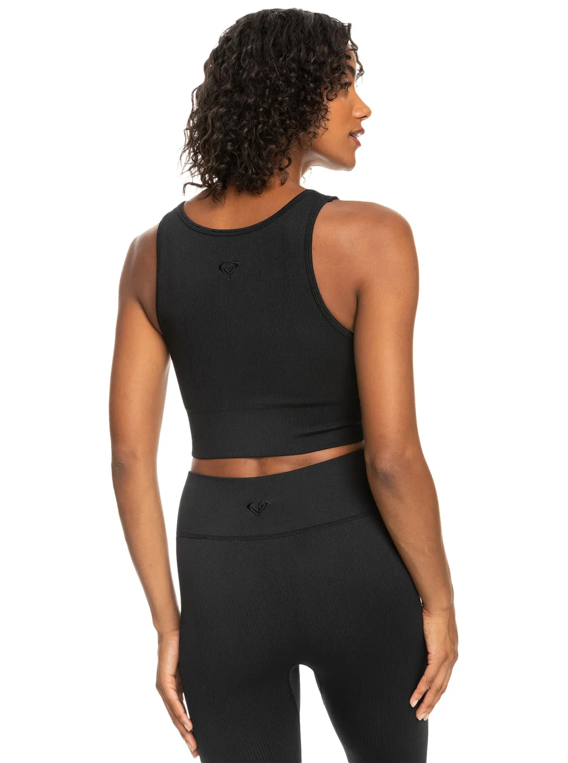 Chill Out Seamless Sports Bra - Anthracite