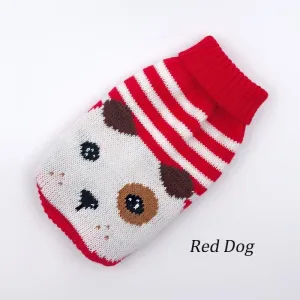 Christmas Pullover Winter Pet Sweater