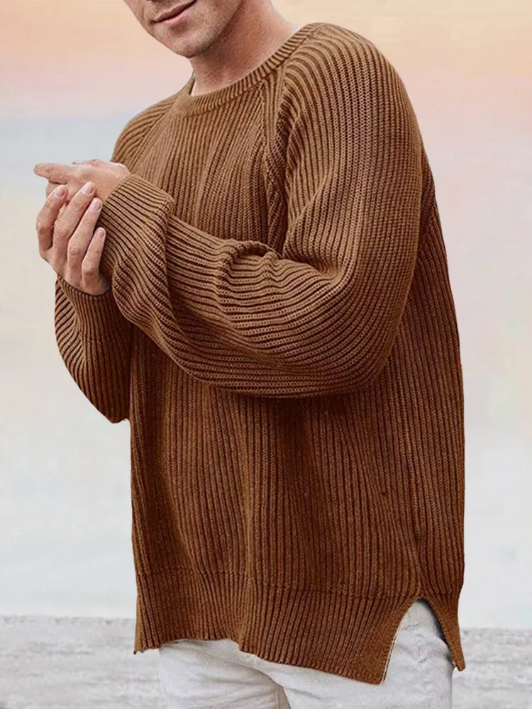 Classic Loose Pullover Sweater