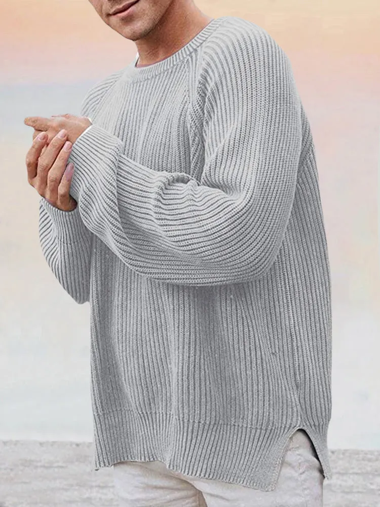 Classic Loose Pullover Sweater