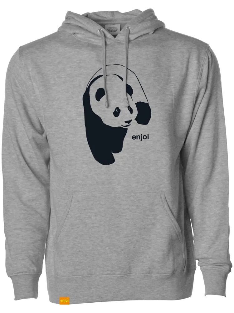 classic panda pullover hood