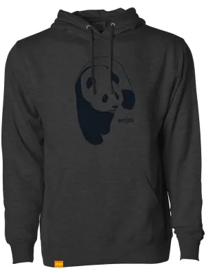 classic panda pullover hood