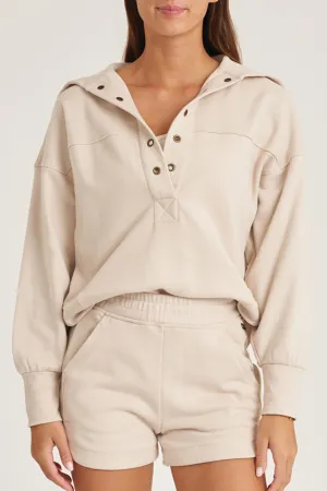 Cloud Oversized Collar Pullover