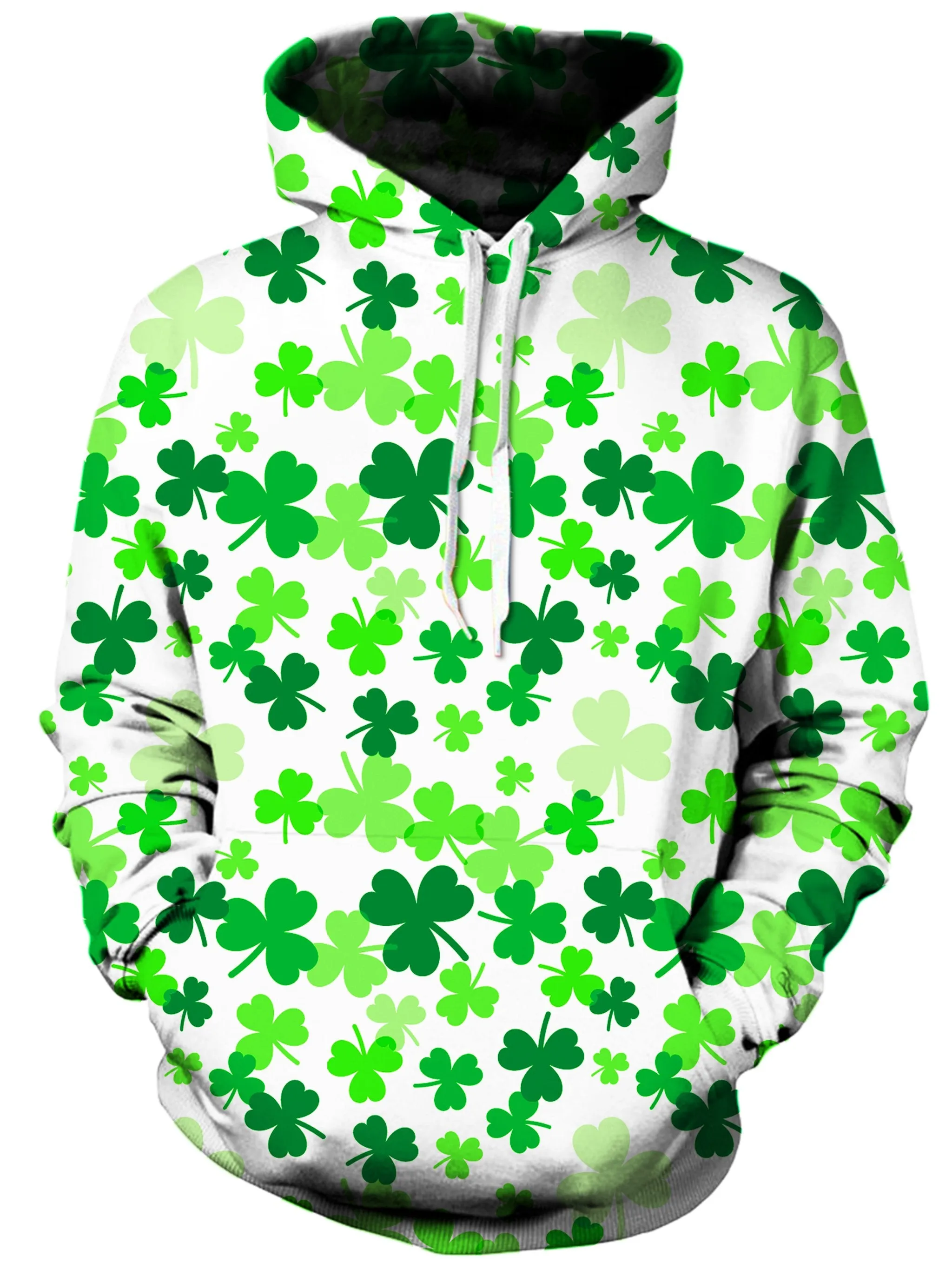 Clover Field Unisex Hoodie