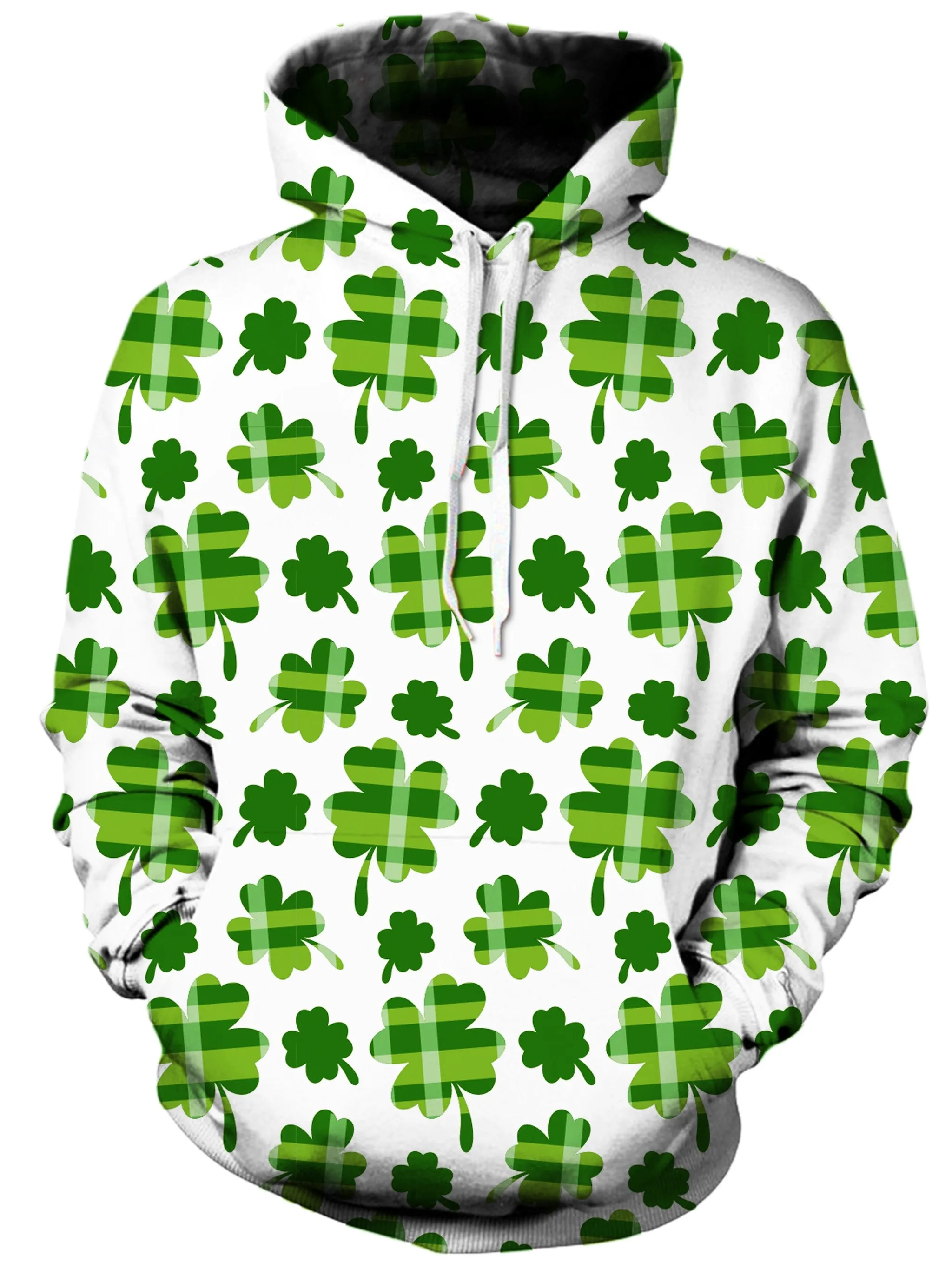 Clover Patch Unisex Hoodie