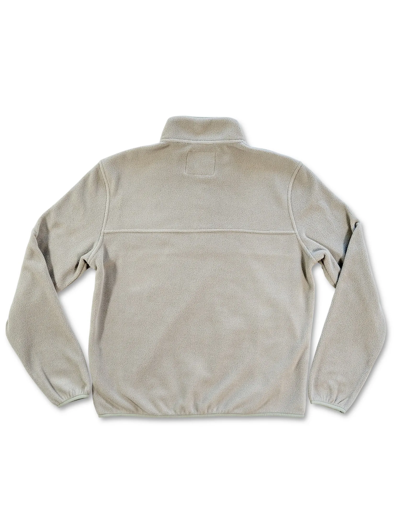 Cobblestone Fleece Pullover Ash