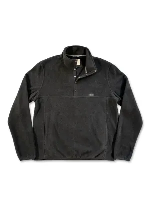 Cobblestone Fleece Pullover Black