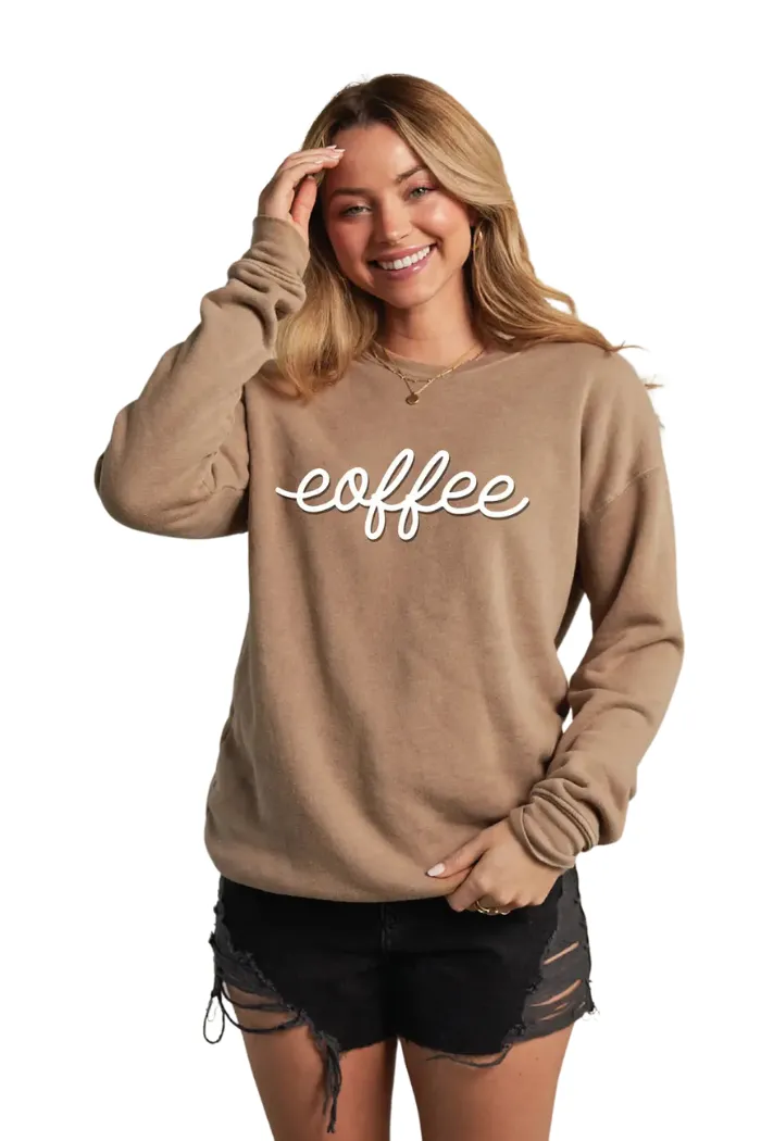 Coffee Sweatshirt