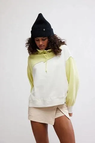 Colorblock Homestretch Pullover Sour Citrus Combo