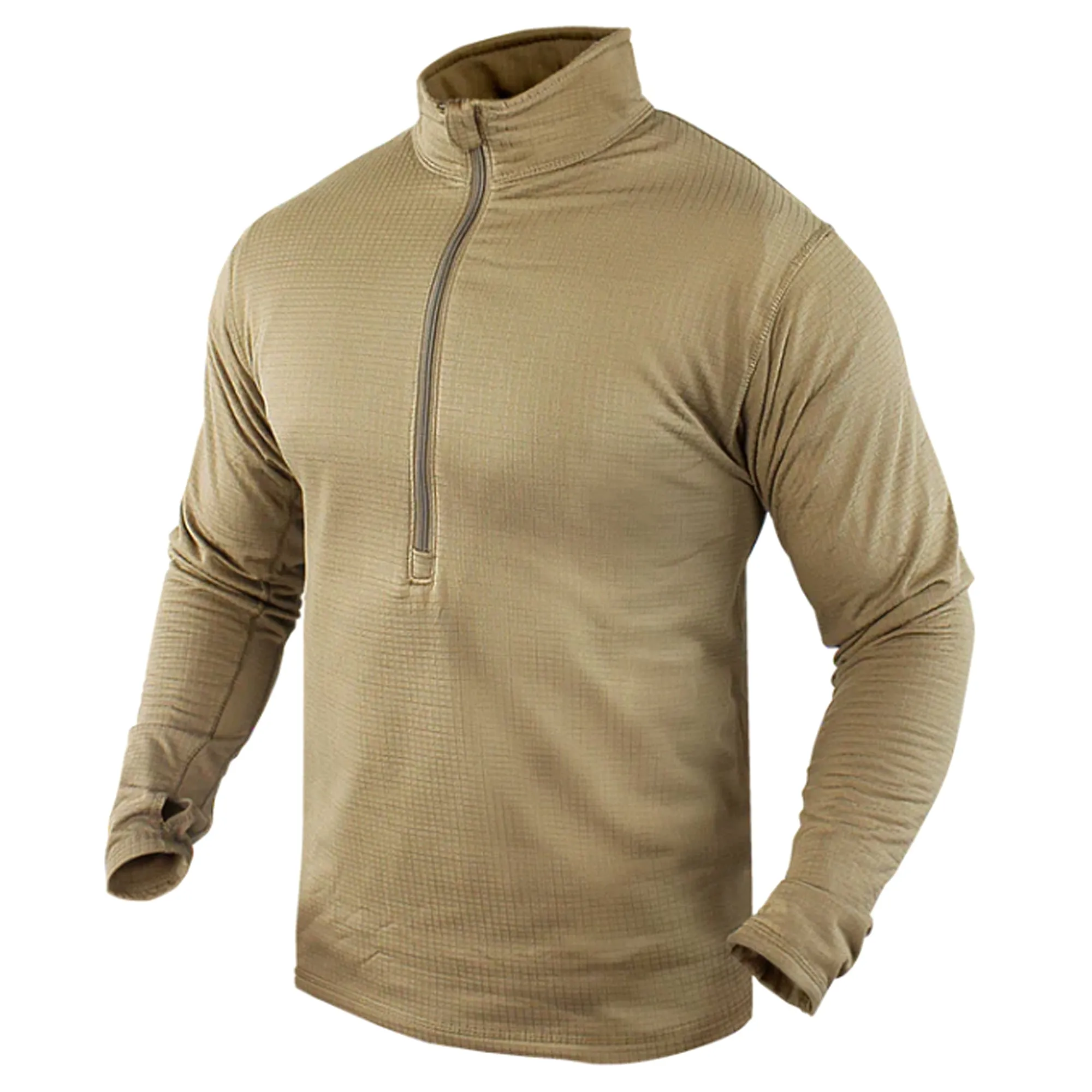 Condor Base II Zip Pullover