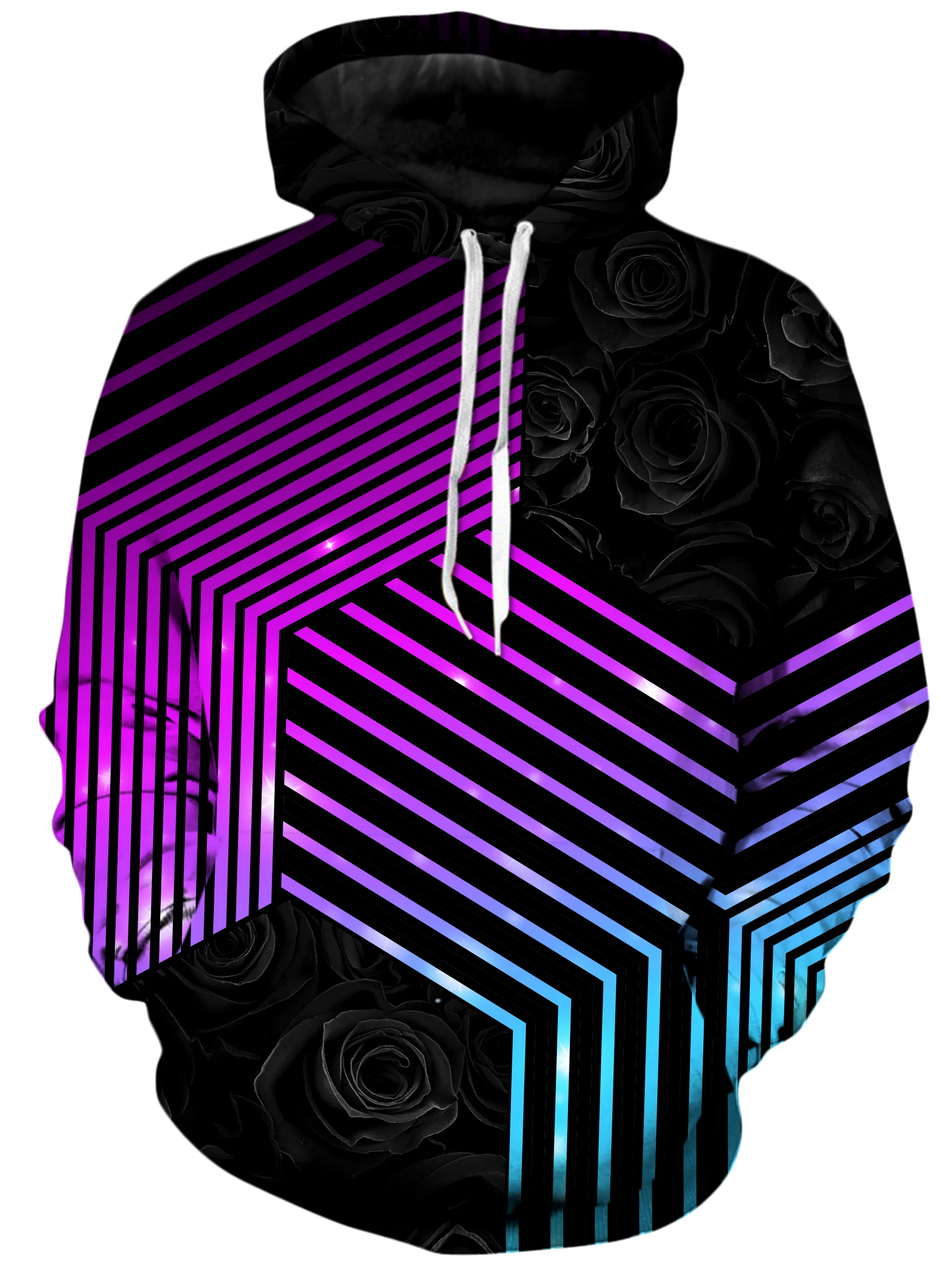 Connected Hex Unisex Hoodie