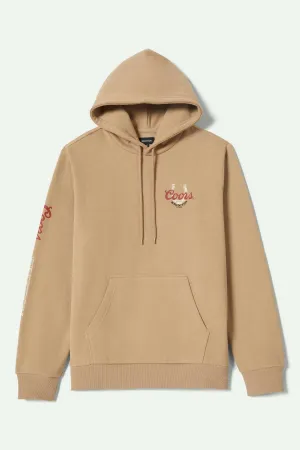 Coors Luck Hoodie - Sand