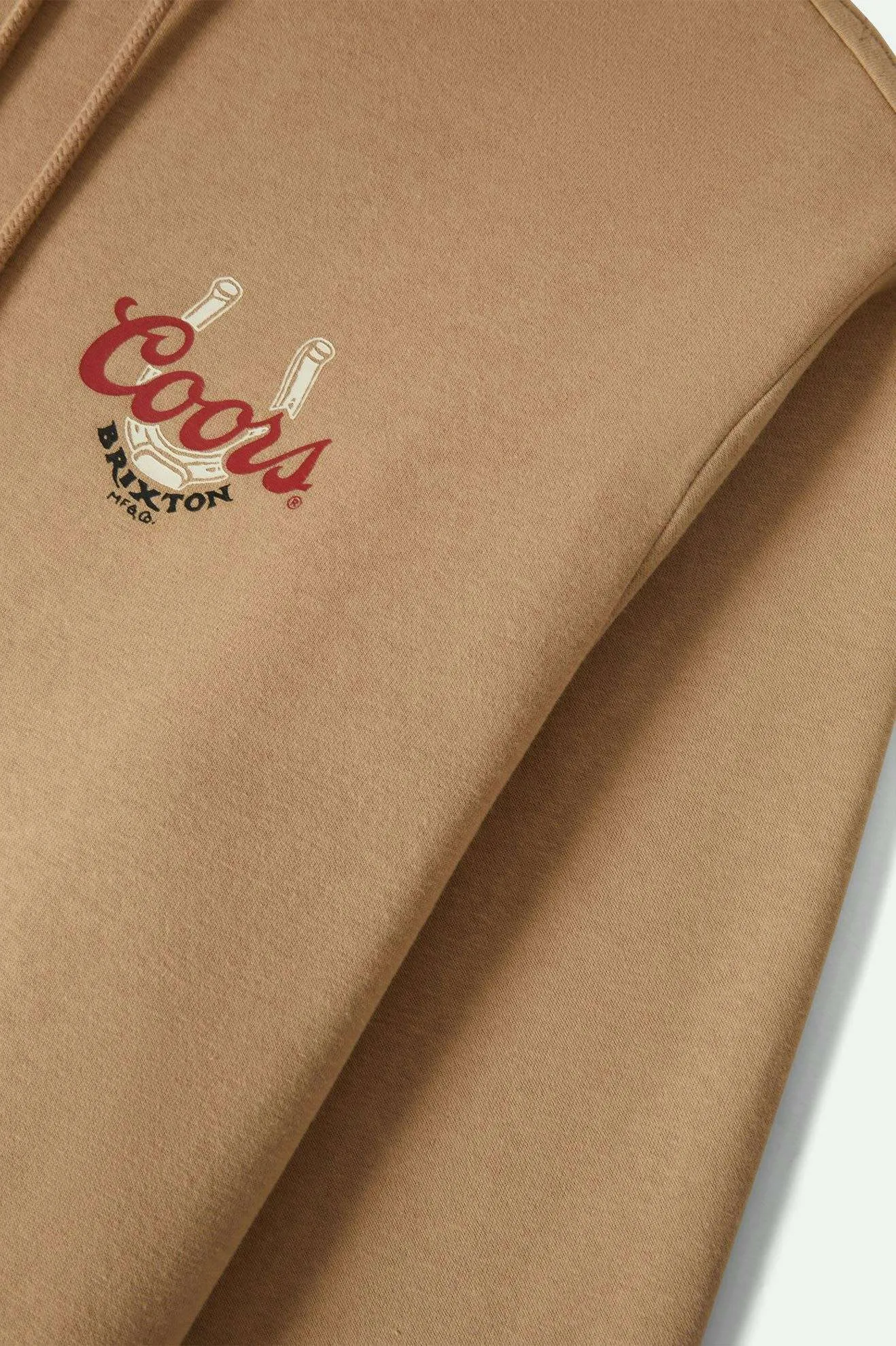 Coors Luck Hoodie - Sand