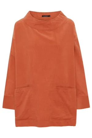 Corine Tunic Terracotta