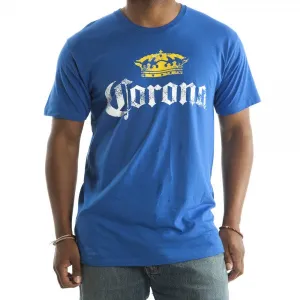 Corona T-Shirt with Distressed Logo