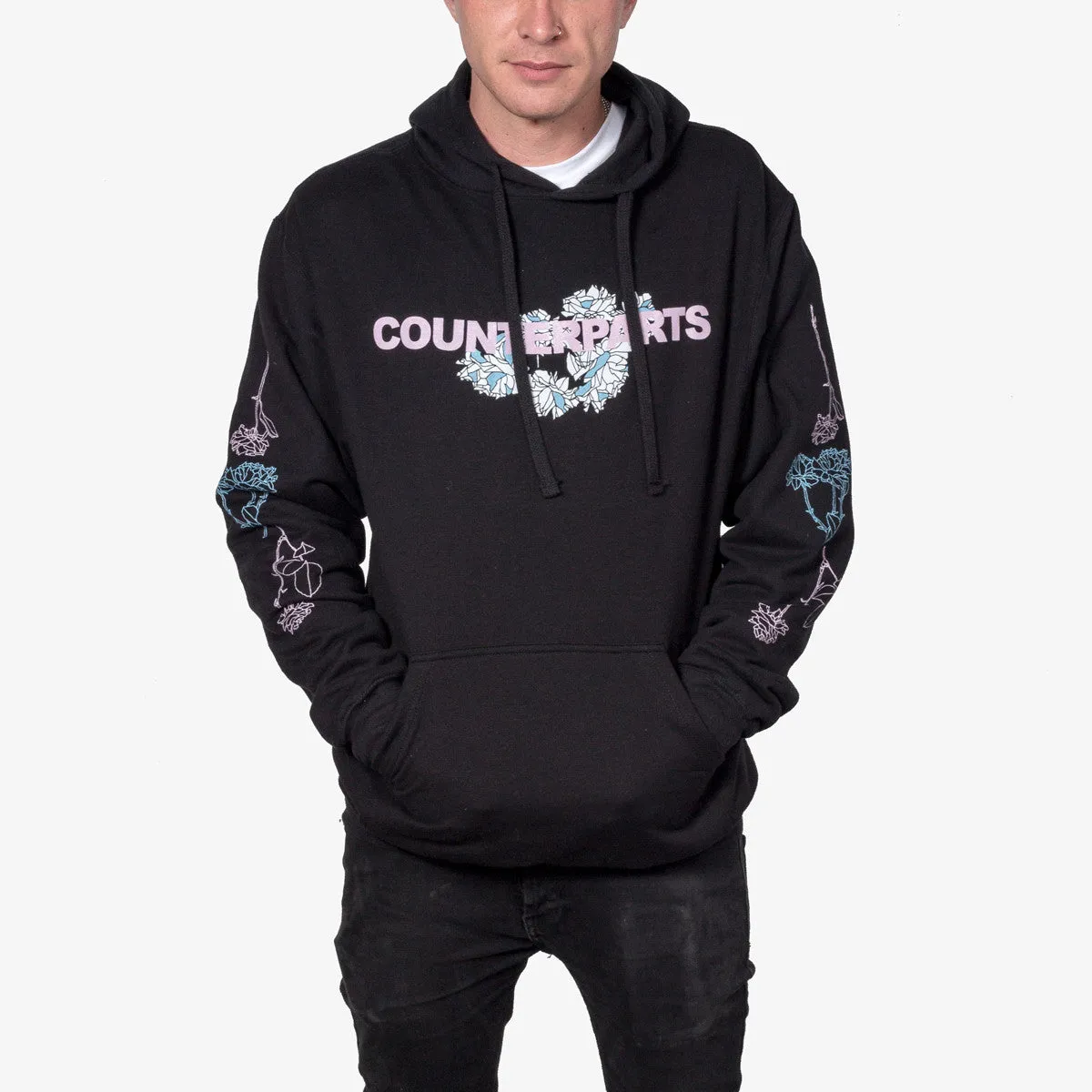 Counterparts - Flowers Hoodie