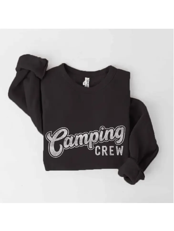 COZY CAMPING SWEATSHIRT