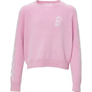 CozyChic Ultra Lite Youth Checkered Barbie Pullover