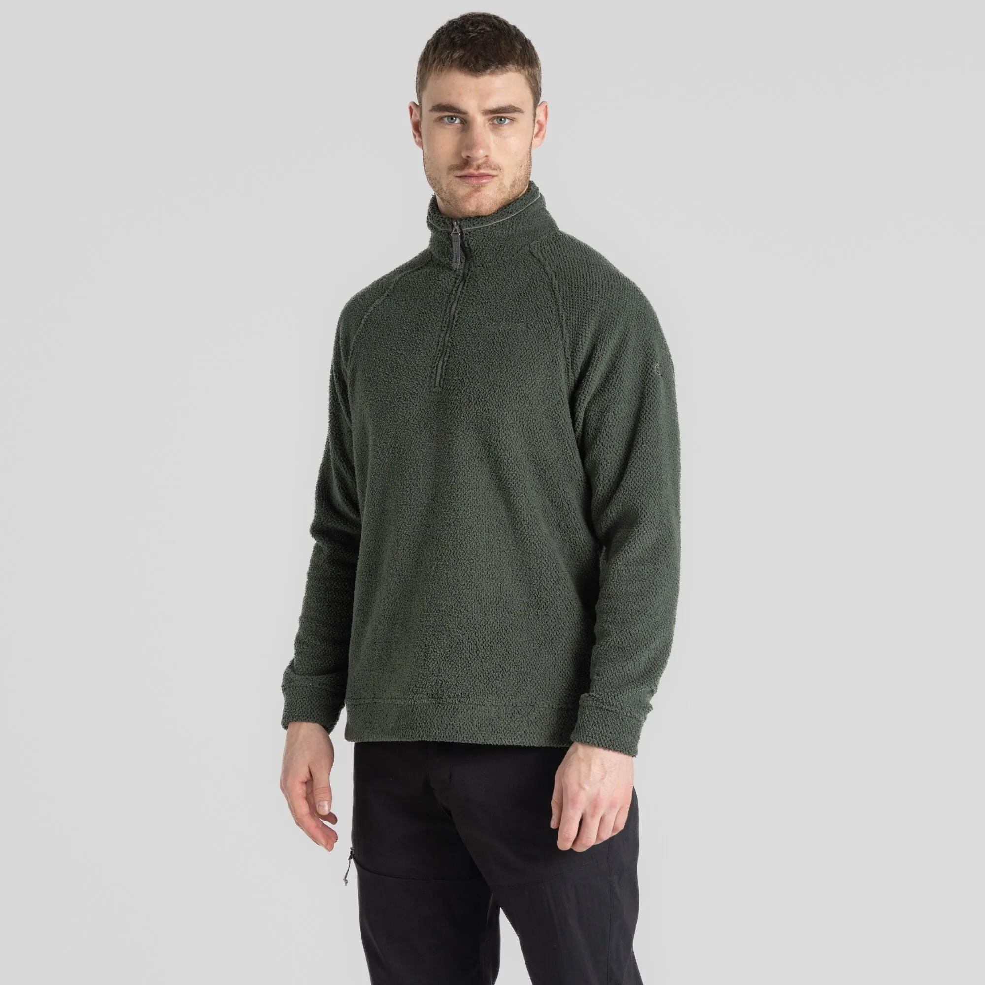 Craghoppers Mens Karlton Half Zip Pullover