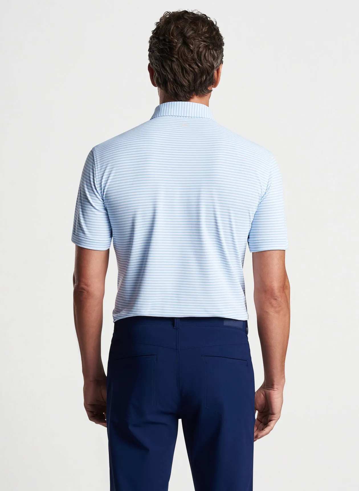 Crown Sport Mood Performance Mesh Polo