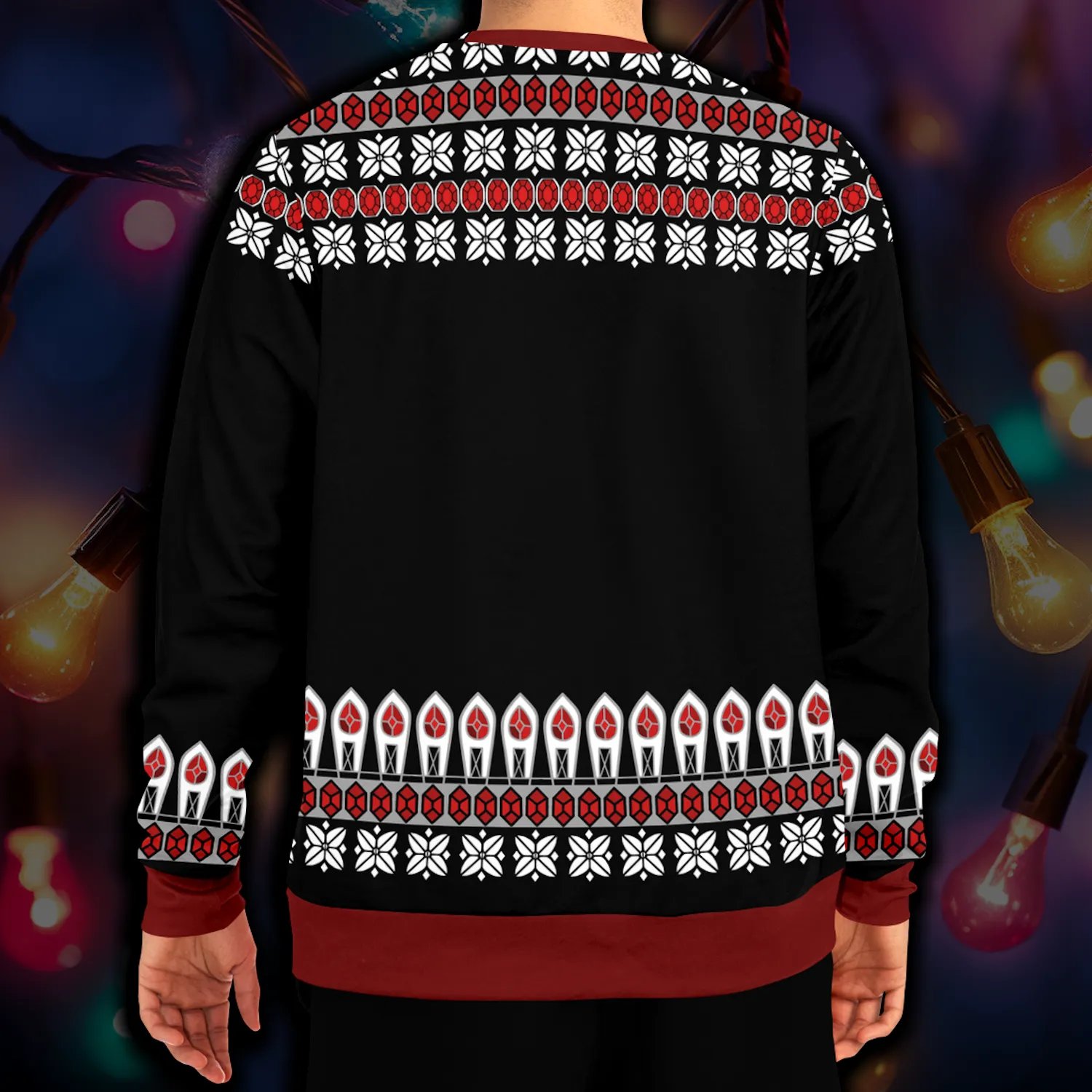 Crystmas | Fashion Sweatshirt | Salvia Droid