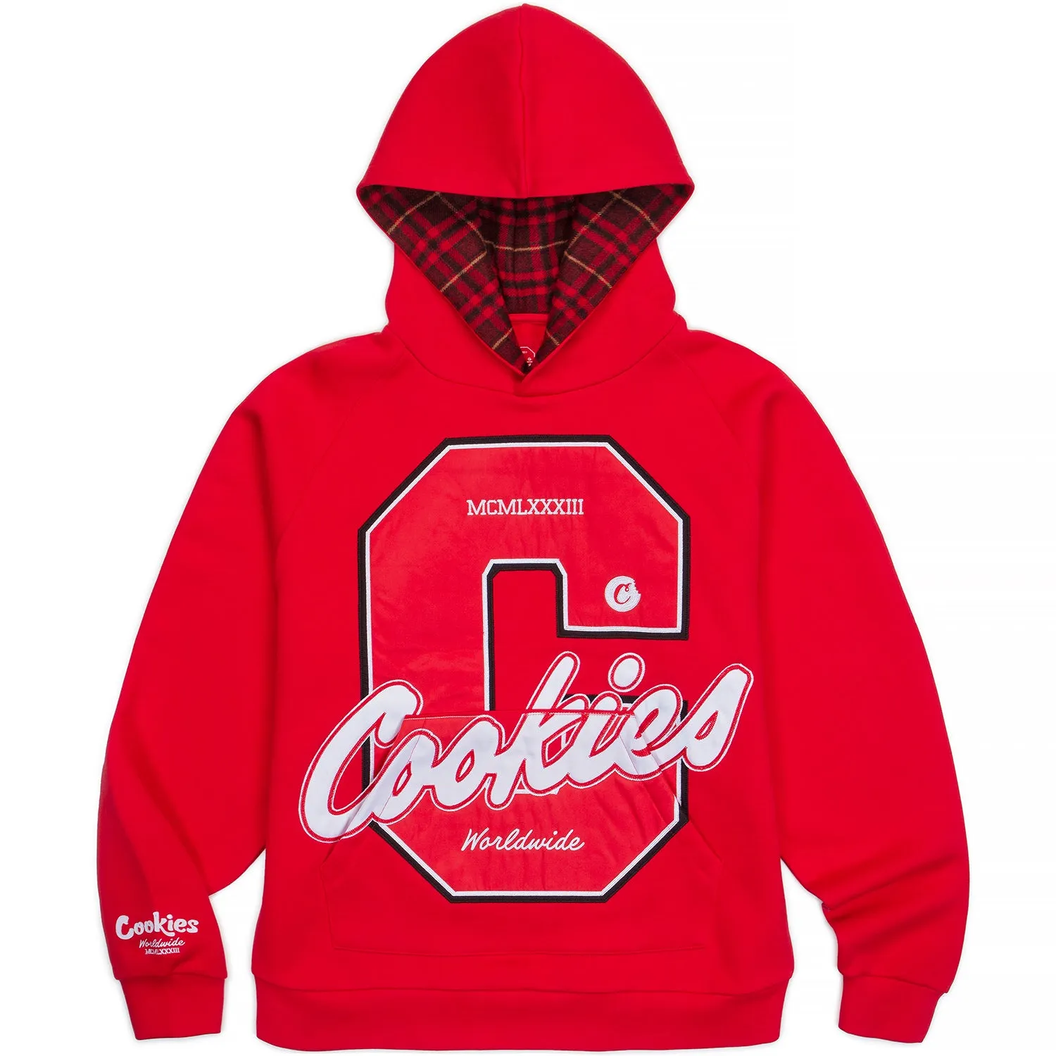 Cultivators Pullover Hoodie With Flannel Lined Hood