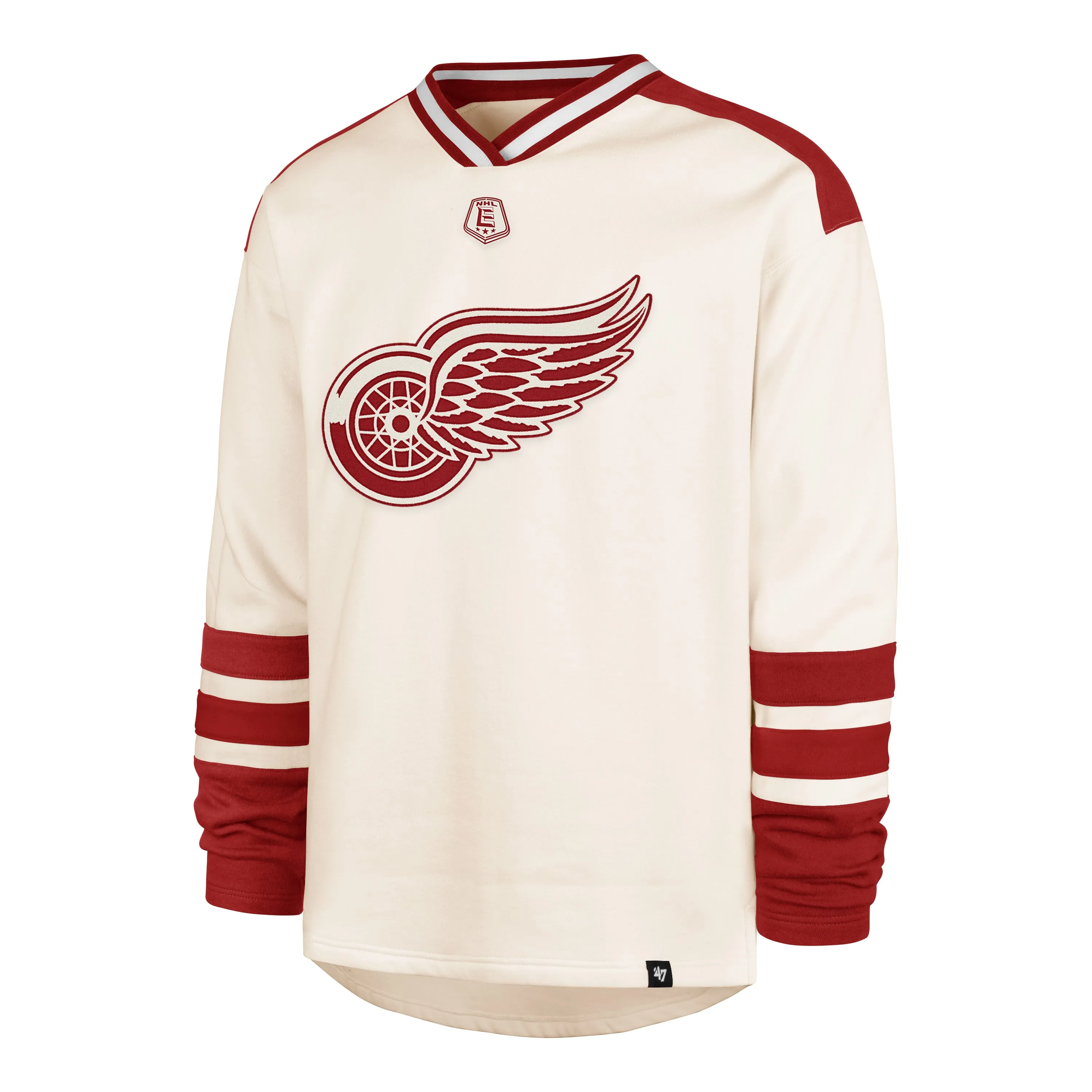 DETROIT RED WINGS BENCHMARK NETMINDER '47 PULLOVER