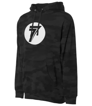 DOT HOODIE BLACK CAMO