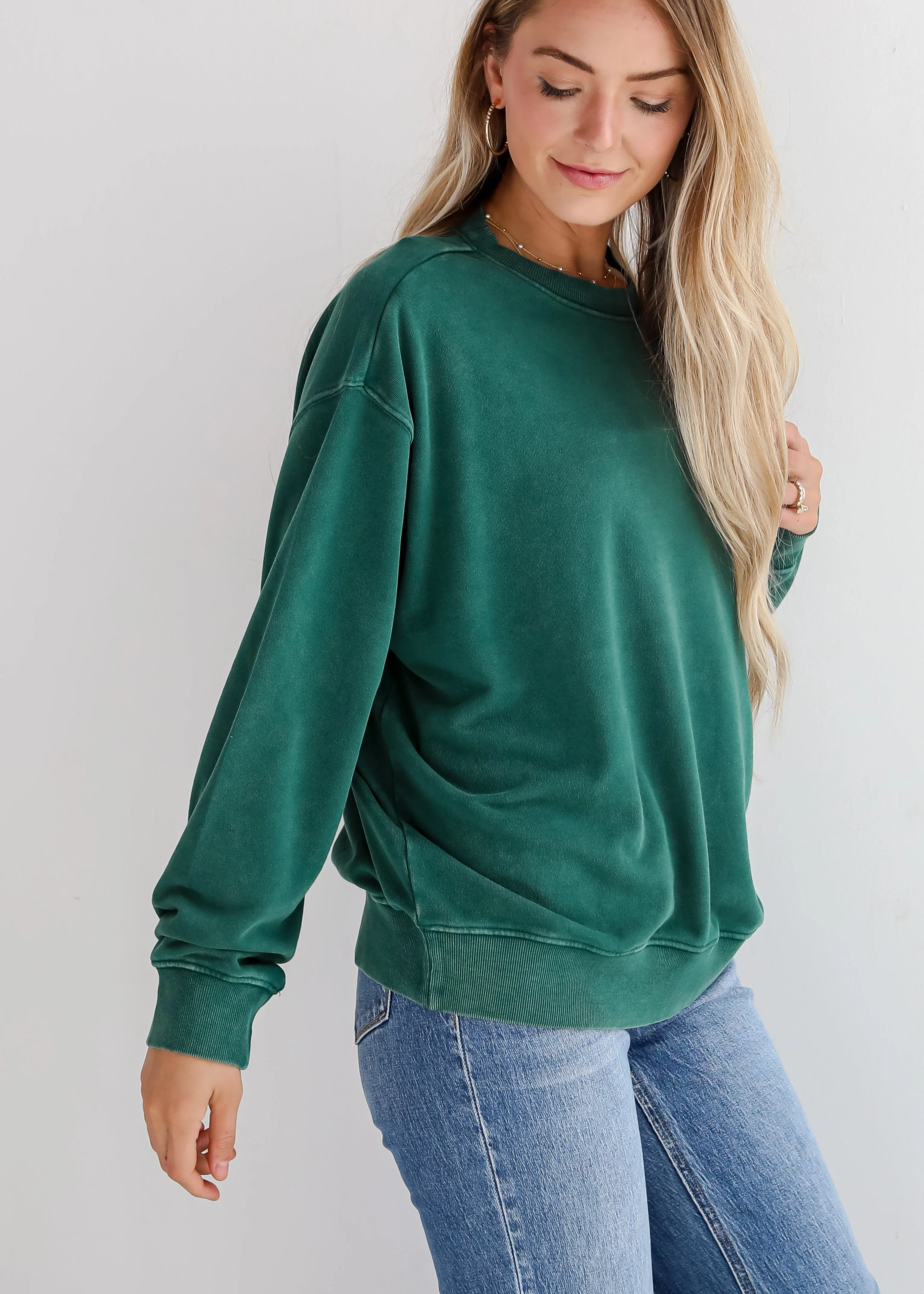 Dressed To Chill Pullover - DU DEAL