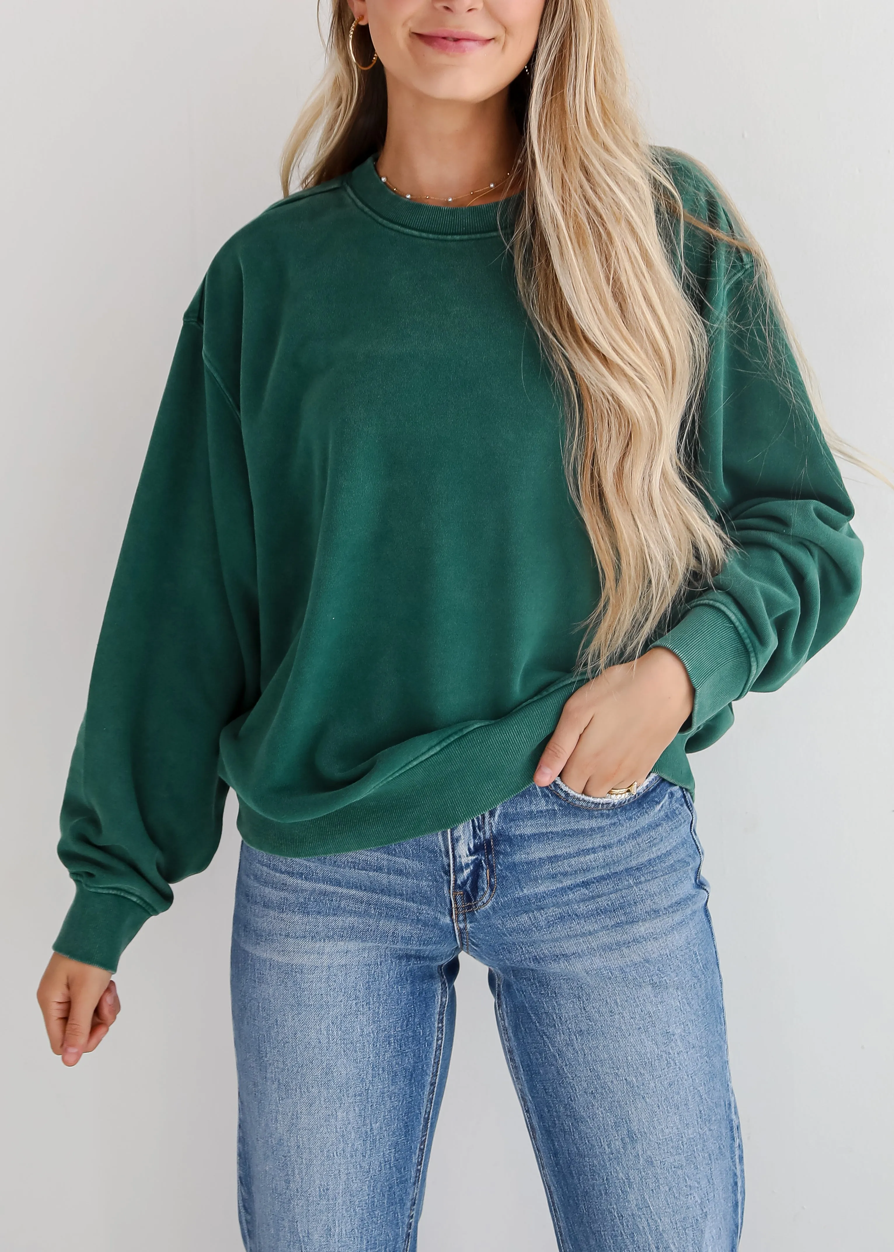 Dressed To Chill Pullover - DU DEAL