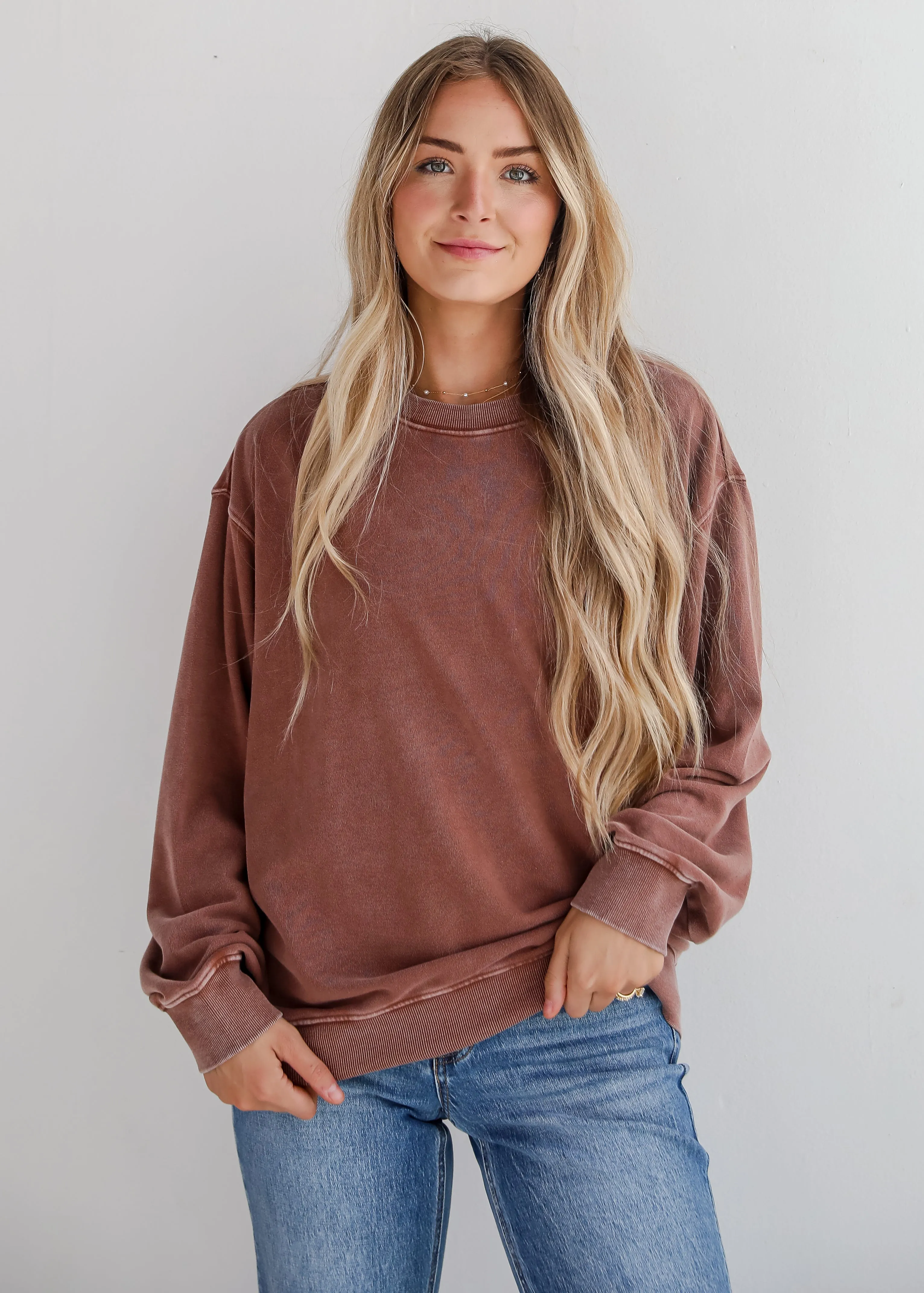 Dressed To Chill Pullover - DU DEAL