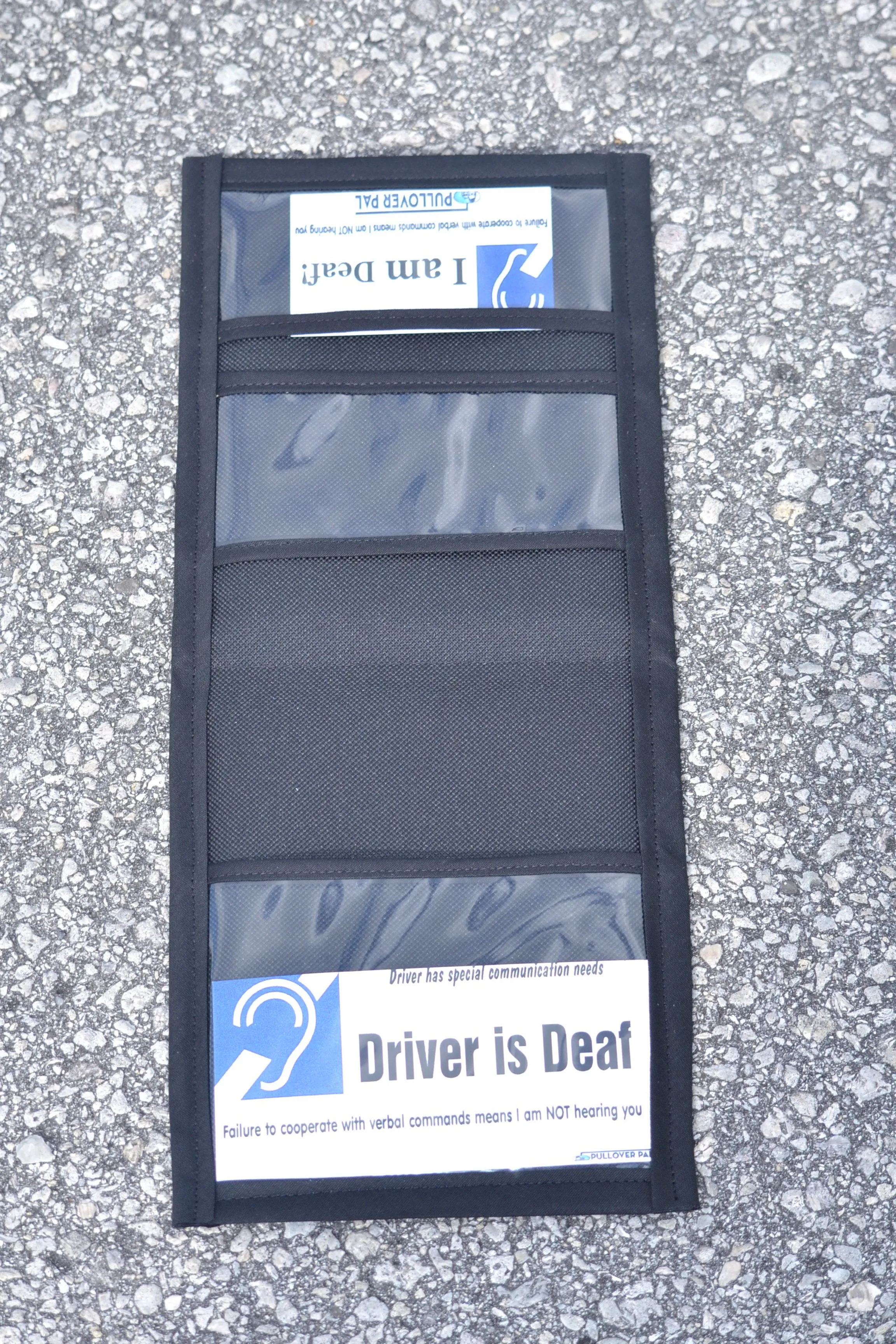 Driver is Deaf Card / I am Deaf Card (Card Only)