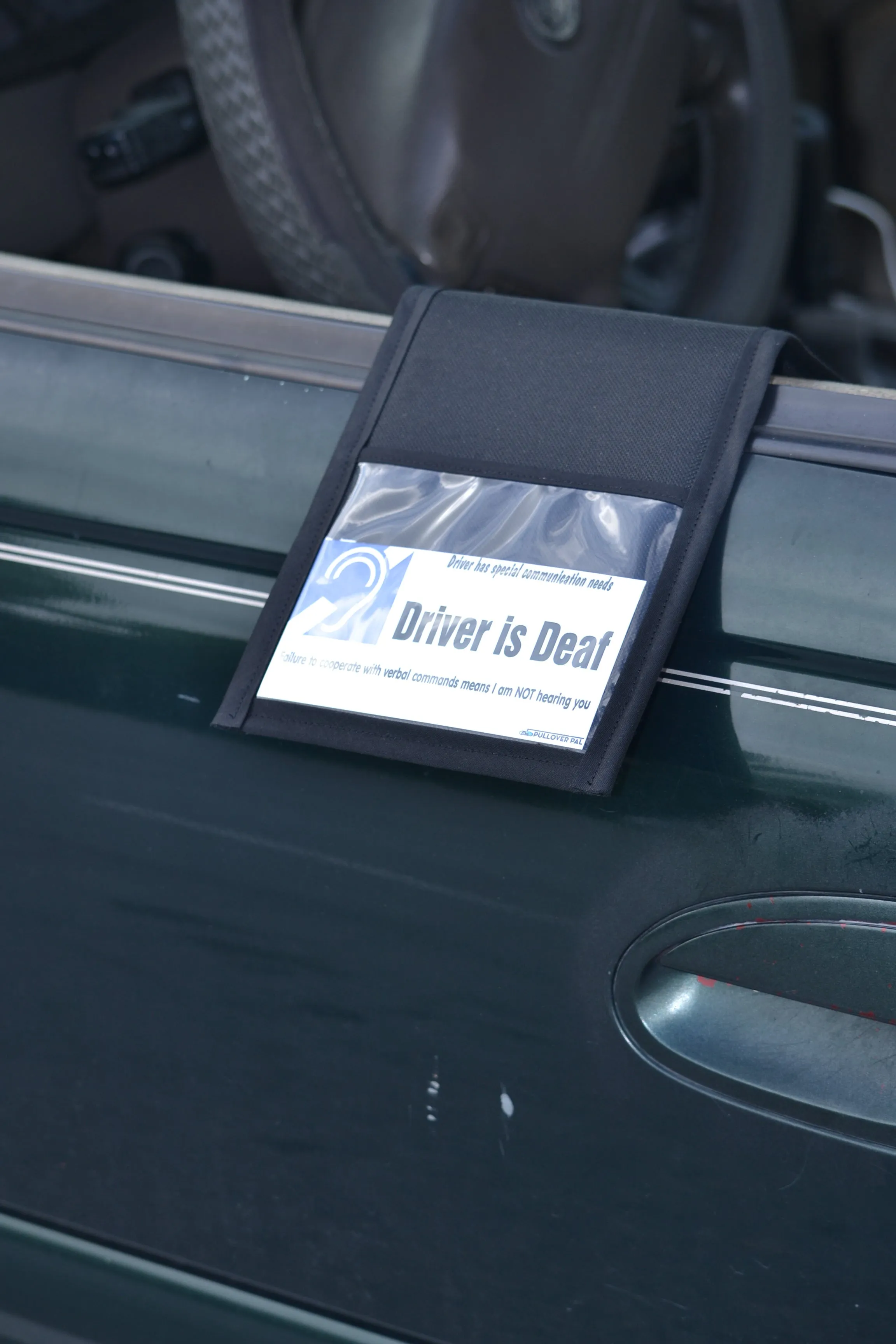 Driver is Deaf Card / I am Deaf Card (Card Only)