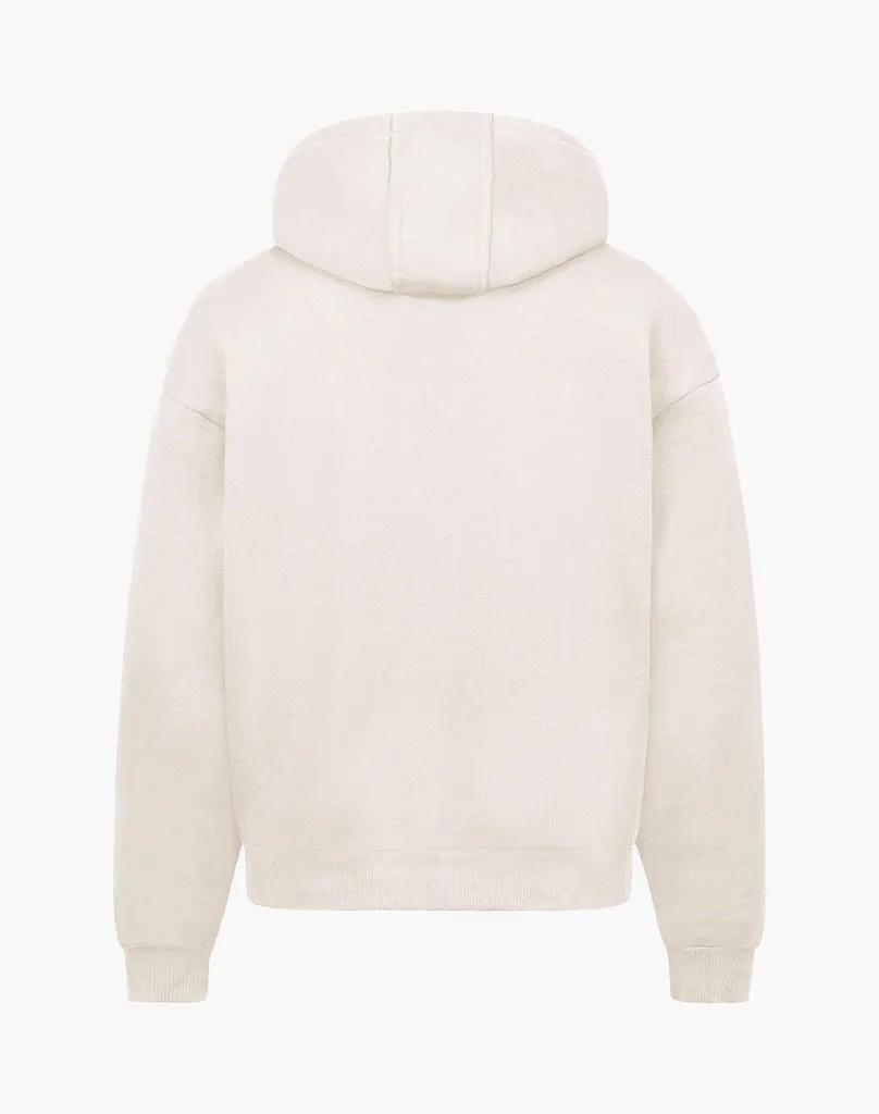 DROMEDAR HOODIE (CREAM WHITE)