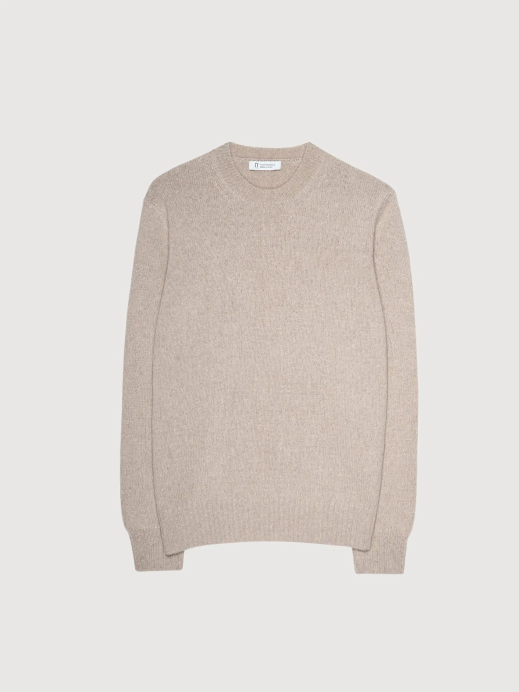 Edda Sweater Beige Recycled Cashmere Woman | Rifò