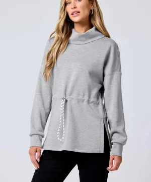 Eira™ Drawstring Waist Pullover